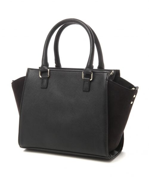 Heather（ヘザー）の「ミラーチャームBAG（バッグ・ホワイト系/ブラック/ピンク・ONESIZE）」の5枚目の写真