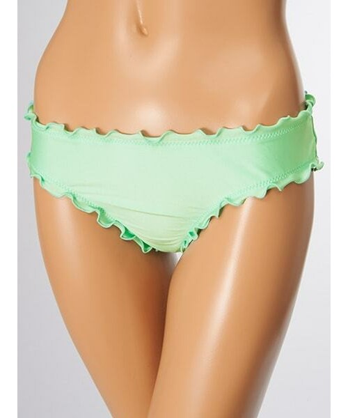 PEAK&PINE 無地フリルショルダービキニ 無地フリルショルダービキニ(238046)｜水着ブランドの【PEAK&PINE