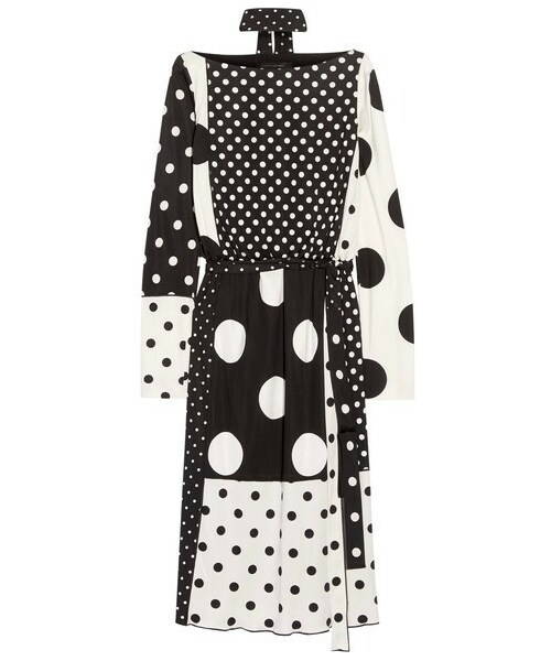 marc jacobs polka dot dress