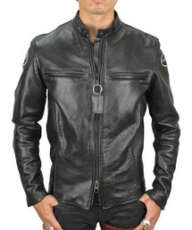 vanson パンチングレザー ライダース 2025年最新】vanson パンチングレザー ジャケットの人気アイテム