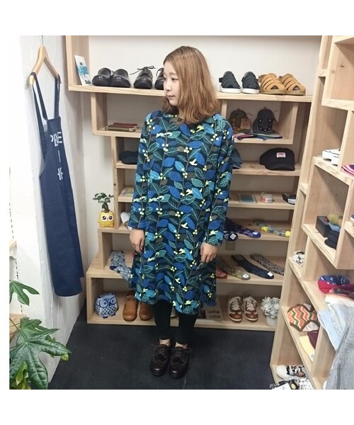 Marble Sud マーブルシュッド の Marble Sud マーブルシュッド ミルフィーユ ラグランop ワンピース Wear