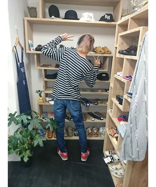 masterkey(マスターキー)の「masterkey (マスターキー) JUNKFOOD ユニセックス(デニムパンツ・メンズ・その他)」の5枚目の写真
