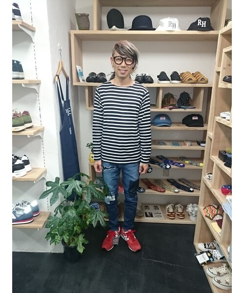 masterkey(マスターキー)の「masterkey (マスターキー) JUNKFOOD ユニセックス(デニムパンツ・メンズ・その他)」の4枚目の写真