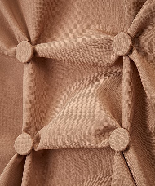 CLEANA（クリーナ）の「CLEANA トレンチデザインスカート（スカート・レディース・ブラック/ベージュ・1/2）」の8枚目の写真