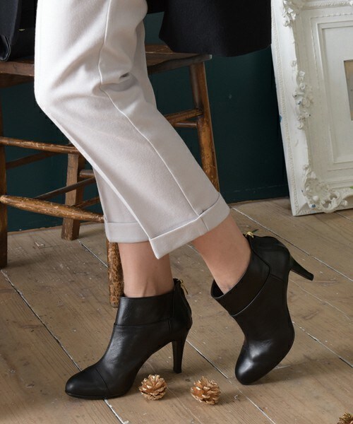VINCE CAMUTO ブラック ショートブーツ 23cm ブーティ