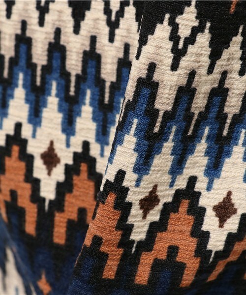 archives（アルシーヴ）の「キカガク柄台形スカート（スカート・レディース・ブラック/ブラウン・MEDIUM）」の9枚目の写真