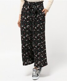 archives | 花柄ワイドパンツ(その他パンツ)