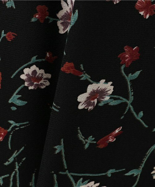 archives（アルシーヴ）の「花柄ワイドパンツ（その他パンツ・レディース・ブラック/ベージュ/ネイビー・MEDIUM）」の11枚目の写真
