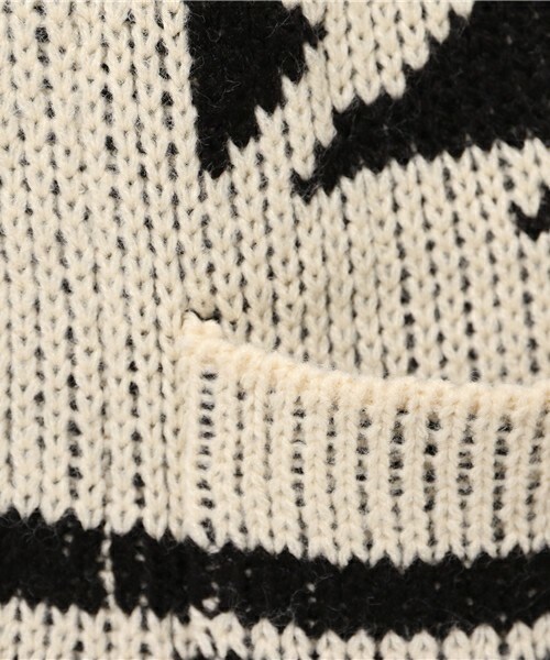 Auntie Rosa Holiday（アンティローザホリデー）の「【Holiday】オルテガロングニットカーディガン（カーディガン/ボレロ・レディース・ホワイト/ブラック/グレー/ベージュ/レッド・FREE）」の13枚目の写真