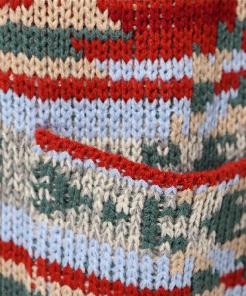 Auntie Rosa Holiday（アンティローザホリデー）の「【Holiday】オルテガロングニットカーディガン（カーディガン/ボレロ・レディース・ホワイト/ブラック/グレー/ベージュ/レッド・FREE）」の17枚目の写真