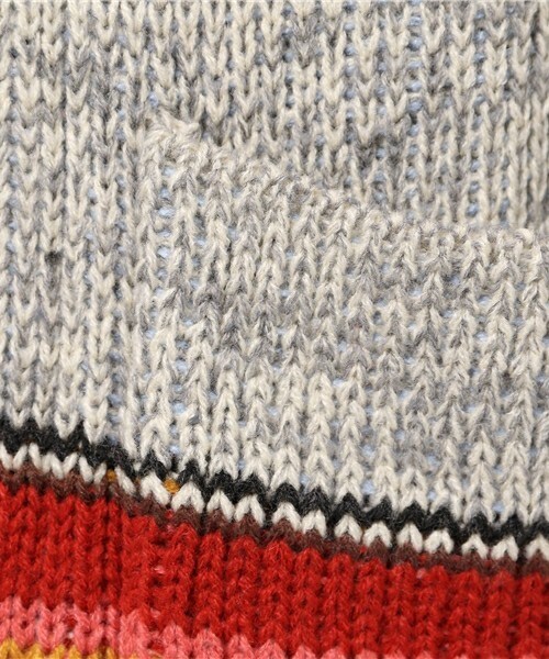 Auntie Rosa Holiday（アンティローザホリデー）の「【Holiday】オルテガロングニットカーディガン（カーディガン/ボレロ・レディース・ホワイト/ブラック/グレー/ベージュ/レッド・FREE）」の14枚目の写真