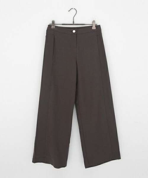 DHOLIC（ディーホリック）の「コットンストレートパンツ（その他パンツ・レディース・サーモンピンク/ブラック/ダークグレー/ライトベージュ・S/M）」の3枚目の写真