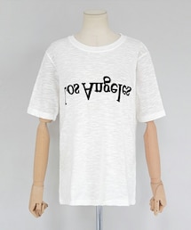 DHOLIC | Los AngelesロゴTシャツ(Tシャツ/カットソー)
