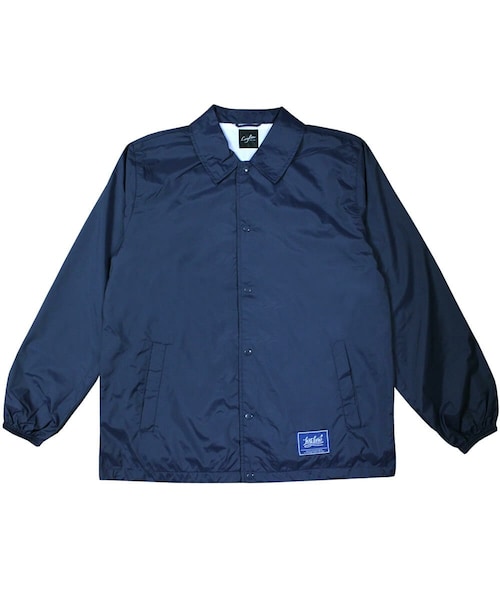 Leyline（レイライン）の「BP logo coaches jkt（ナイロンジャケット・レディース・Black/Navy・S/M/L/XL）」の2枚目の写真