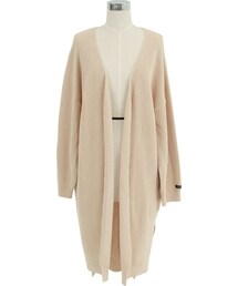 Dailyabout | サイドスリットドロップショルダーロングカーディガン(P0000VQC)(カーディガン/ボレロ)