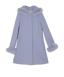 dazzlin | 【sw】フォックスファーAラインコート(ジャケット/アウター)