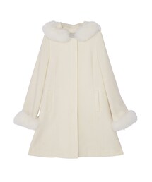 dazzlin | 【sw】フォックスファーAラインコート(ジャケット/アウター)