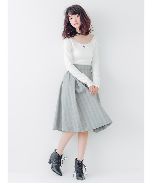 EATME（イートミー）の「レースアップショートブーツ（シューズ・レディース・ブラック/ピンク）」の7枚目の写真