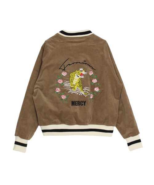 jouetie（ジュエティ）の「タバコシシュウスカジャン（）」 - WEAR