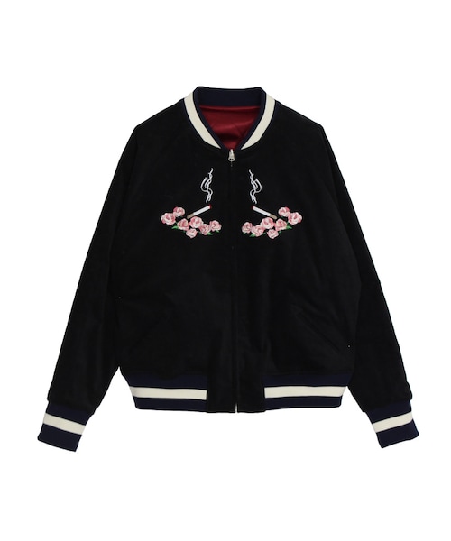 jouetie（ジュエティ）の「タバコシシュウスカジャン（）」 - WEAR