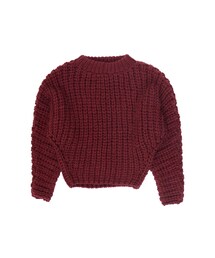 Ungrid | 片畦ルーズハンドニット(トップス)