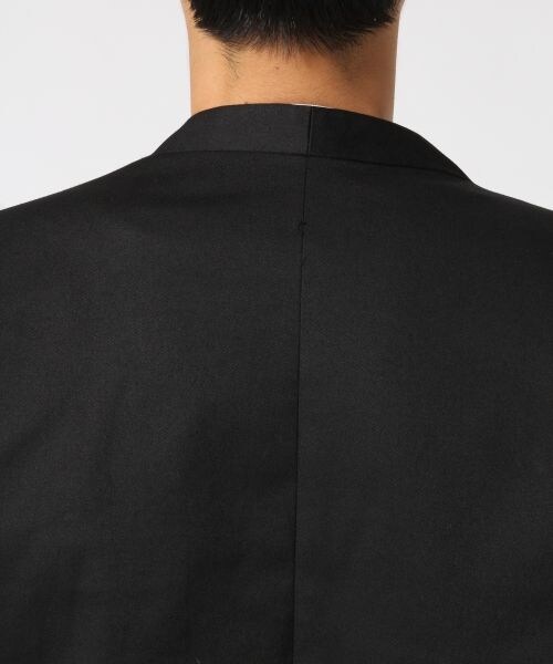 HARE（ハレ）の「ノーカラーコート（ジャケット/アウター・ブラック/ボルドー・S/M）」の12枚目の写真