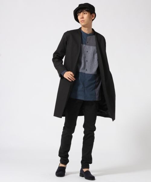 HARE ノーカラーコート HARE（ハレ）の「ノーカラーコート（）」 - WEAR
