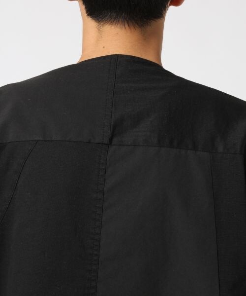 HARE（ハレ）の「パッチワークミリタリーシャツ（トップス・ブラック/カーキ・S/M）」の14枚目の写真