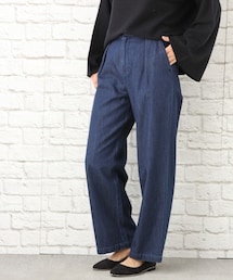 LEPSIM | コットンスタンダードワイドパンツ(パンツ)