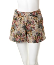 INGNI | 花柄ゴブランショート／パンツ(パンツ)