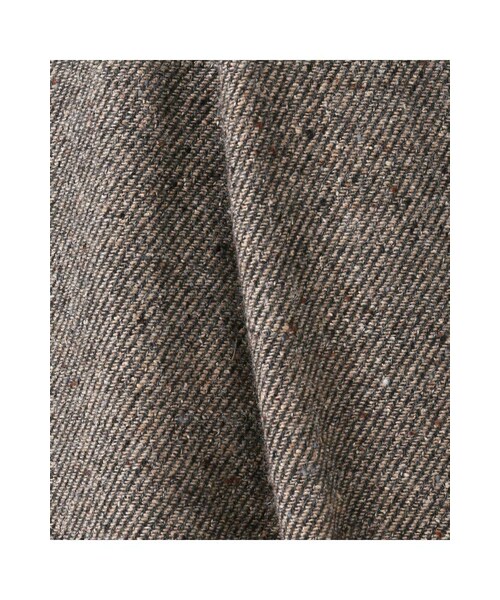 IENA(イエナ)の「シルクネップツィードタックワイドパンツ(パンツ・ブラウン・34/36/38/40)」の14枚目の写真