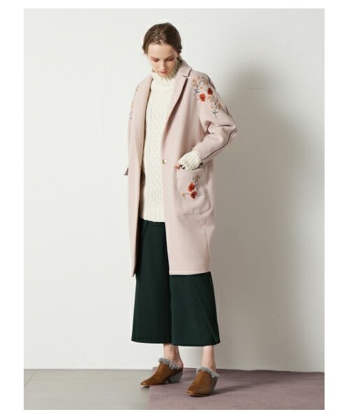 FURFUR（ファーファー）の「エンブロコート（ウールコート）」 - WEAR 