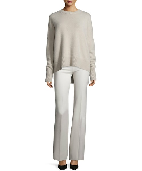 theory（セオリー）の「Theory Karenia Ribbed Cashmere Sweater