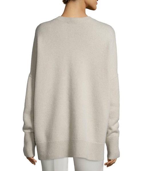 theory（セオリー）の「Theory Karenia Ribbed Cashmere Sweater