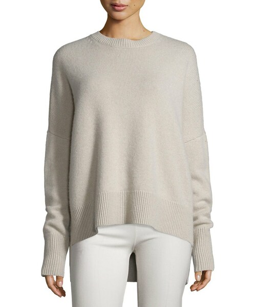 theory（セオリー）の「Theory Karenia Ribbed Cashmere Sweater