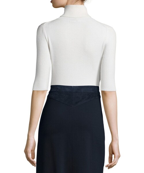 theory(セオリー)の「Theory Leenda Turtleneck Sweater(ニット/セーター・レディース・White/Gray/Black・X-SMALL/SMALL/MEDIUM/LARGE)」の8枚目の写真