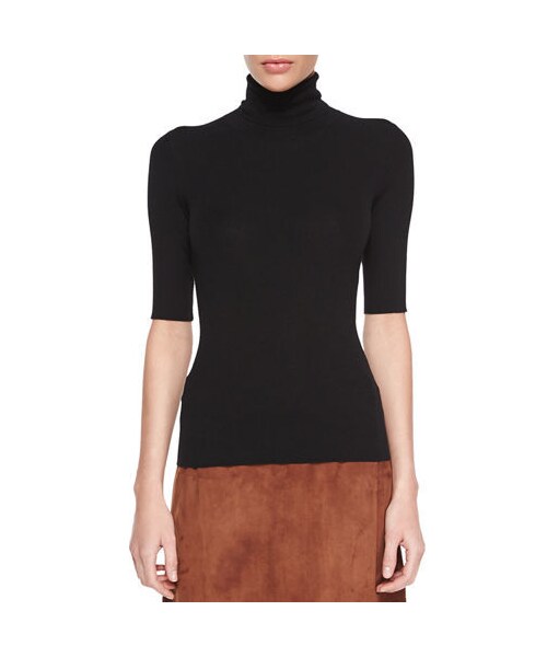 theory(セオリー)の「Theory Leenda Turtleneck Sweater(ニット/セーター・レディース・White/Gray/Black・X-SMALL/SMALL/MEDIUM/LARGE)」の2枚目の写真