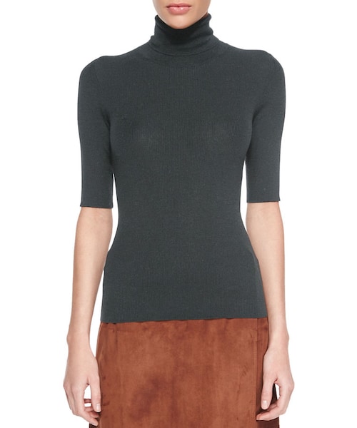 theory(セオリー)の「Theory Leenda Turtleneck Sweater(ニット/セーター・レディース・White/Gray/Black・X-SMALL/SMALL/MEDIUM/LARGE)」の9枚目の写真