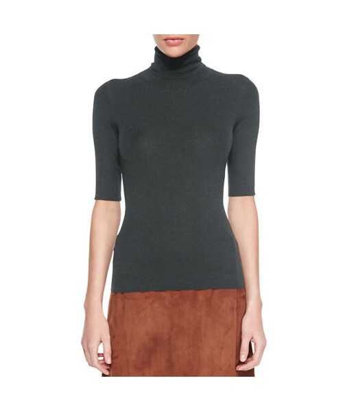 theory(セオリー)の「Theory Leenda Turtleneck Sweater(ニット/セーター・レディース・White/Gray/Black・X-SMALL/SMALL/MEDIUM/LARGE)」の3枚目の写真