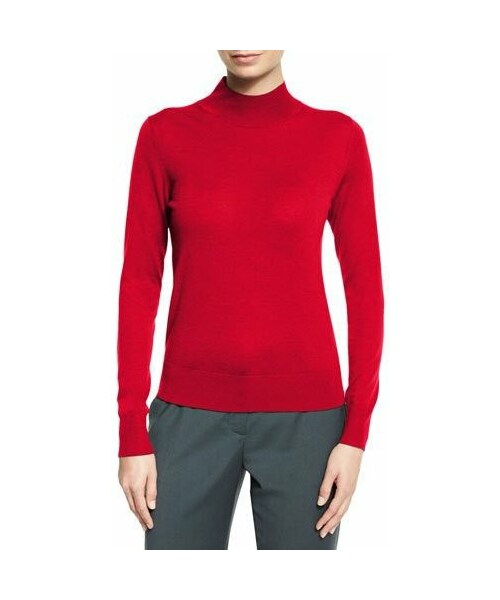 theory（セオリー）の「Theory Sallie Refine Merino Wool Mock-Neck