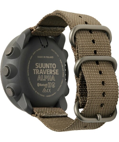 SUUNTO（スント）の「Suunto Traverse Alpha Foliage GPS Watch