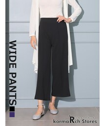 KORMARCH | リラックスワイドパンツ(その他パンツ)