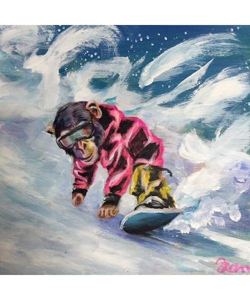 Handmade（ハンドメイド）の「【絵画】クレイジーエテ公（ポスター