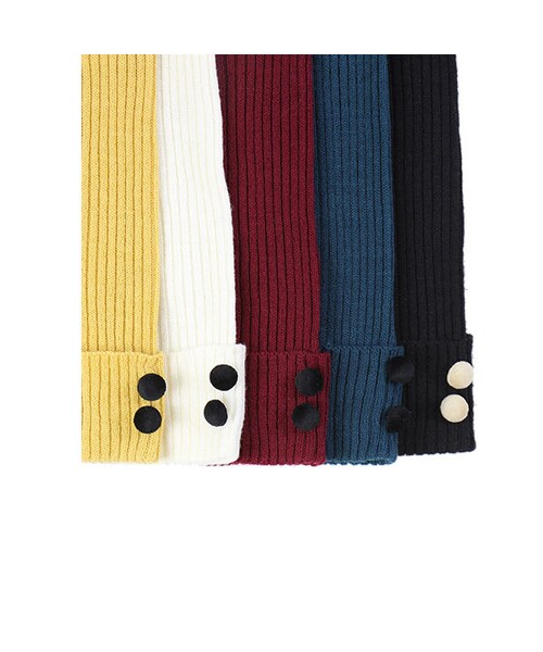 F i.n.t（フィント）の「釦付きリブタートル/F&A（ニット/セーター・レディース・その他）」の4枚目の写真