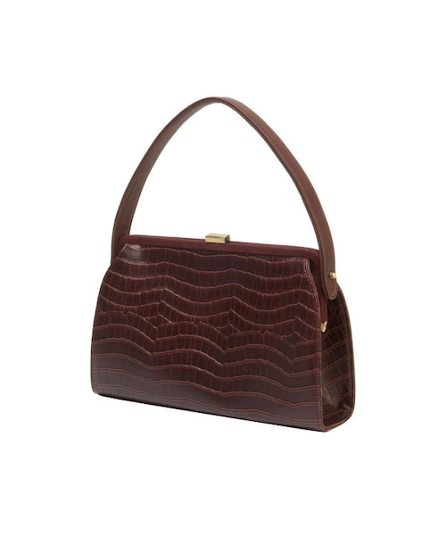 an another angelus（アンアナザーアンジェラス）の「ヴィンテージライクがま口バッグ/an another angelus（ハンドバッグ・レディース・その他）」の2枚目の写真