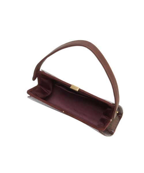 an another angelus（アンアナザーアンジェラス）の「ヴィンテージライクがま口バッグ/an another angelus（ハンドバッグ・レディース・その他）」の3枚目の写真