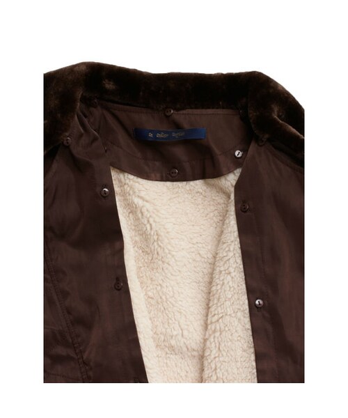 an another angelus（アンアナザーアンジェラス）の「ファー衿付きミリタリーブルゾン/an another angelus（ブルゾン・レディース・その他）」の3枚目の写真