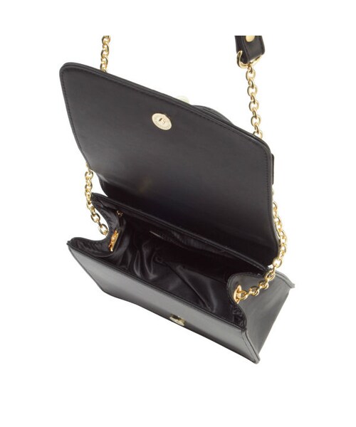 an another angelus（アンアナザーアンジェラス）の「パール付きリボンポシェット/an another angelus（ショルダーバッグ・レディース・その他）」の4枚目の写真