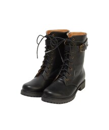 F i.n.t | ベルト付きワークブーツ/F i.n.t(ドレスシューズ)