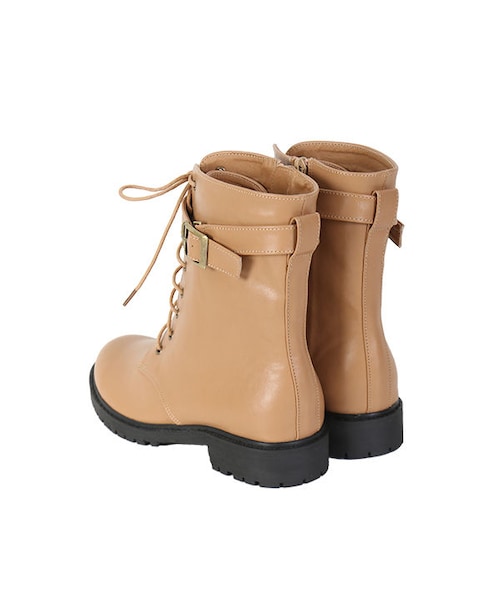 F i.n.t(フィント)の「ベルト付きワークブーツ/F i.n.t(ドレスシューズ・レディース・その他)」の4枚目の写真